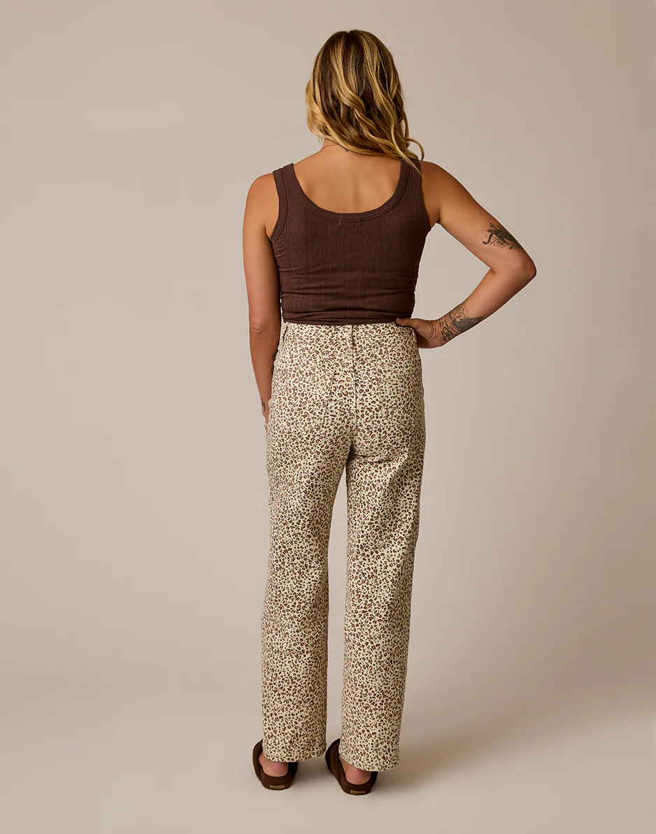 Audrey Wide Leg: Leopard - Image 4