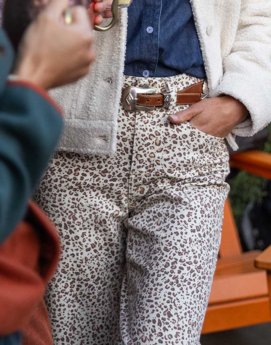 Audrey Wide Leg: Leopard - Image 5