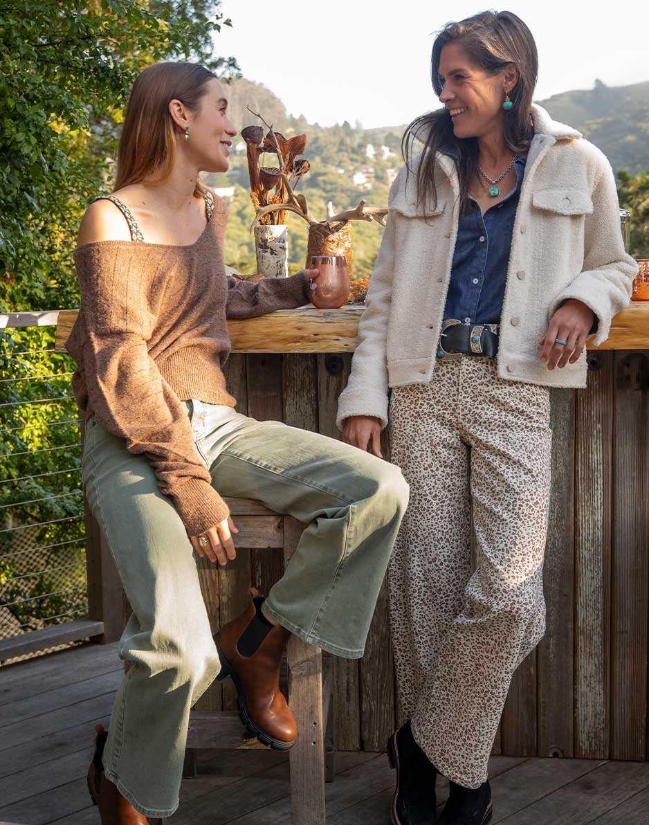 Audrey Wide Leg: Leopard - Image 6