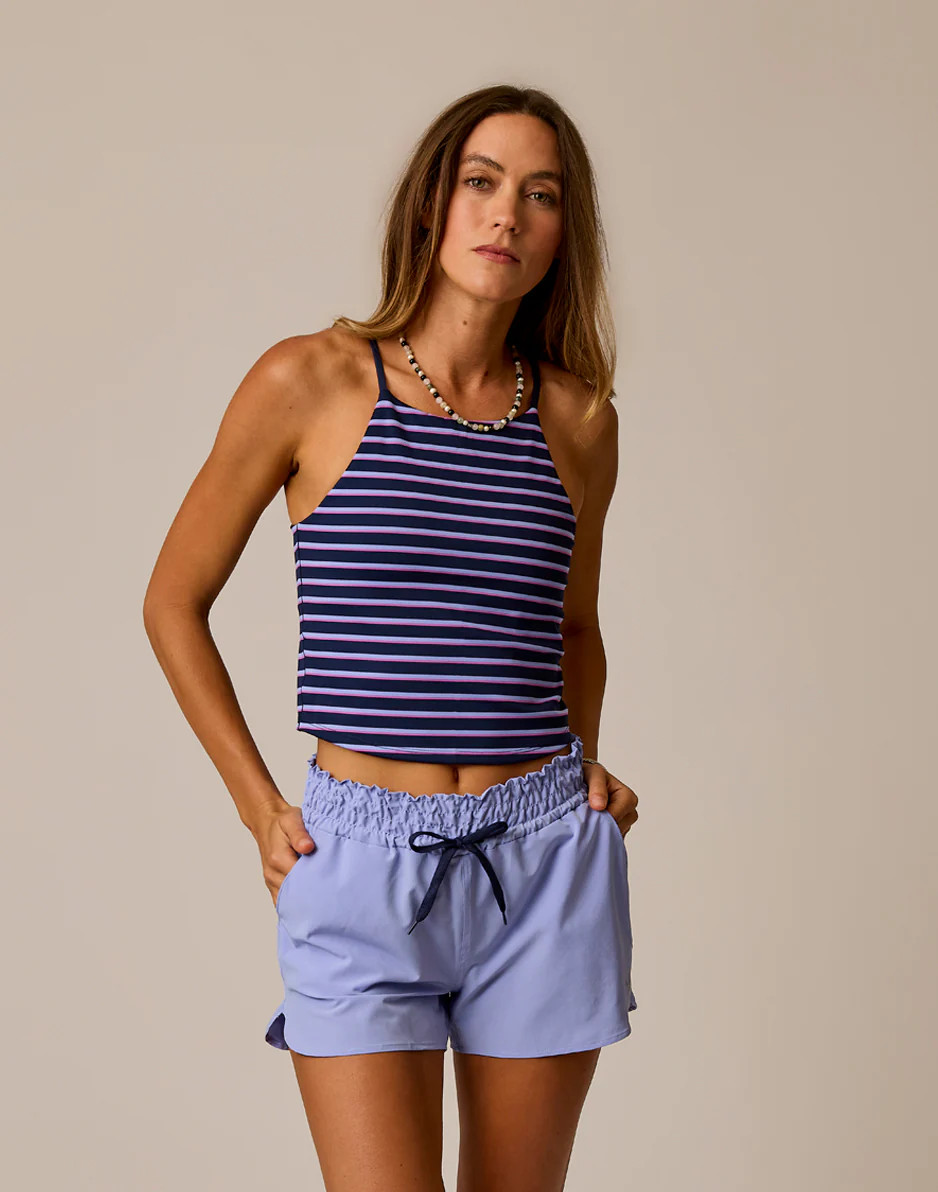 Boca Compression Tankini: Yachty - Image 6