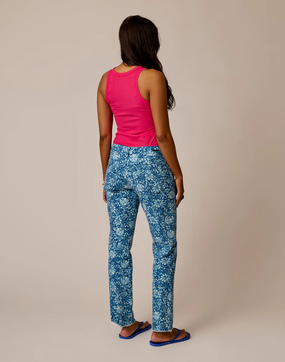 Carson Jean: Indigo Floral - Image 4