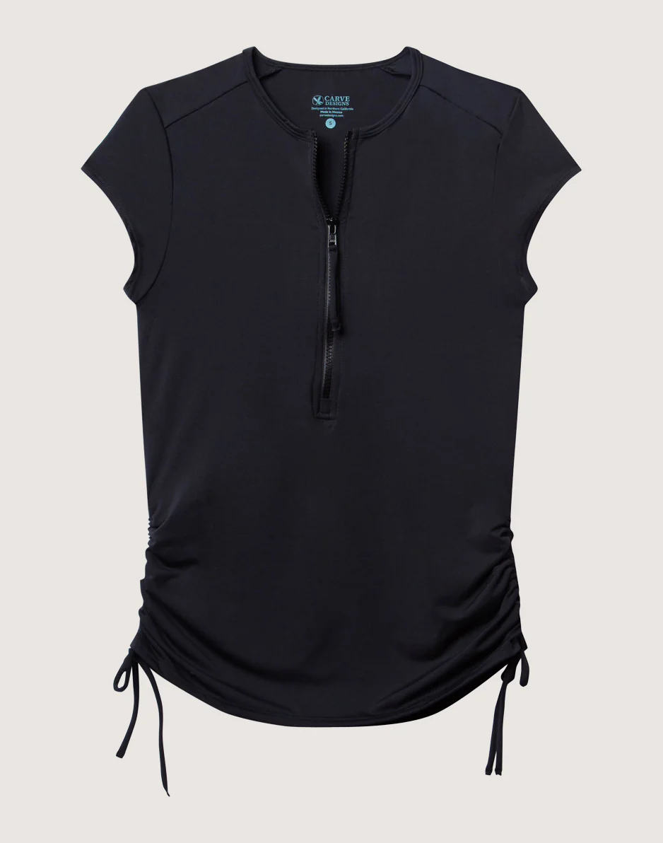 Dawson Rashguard: Black - Image 5