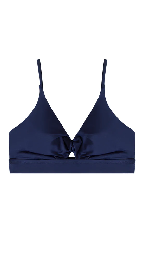 Elba Top: Navy - Image 4