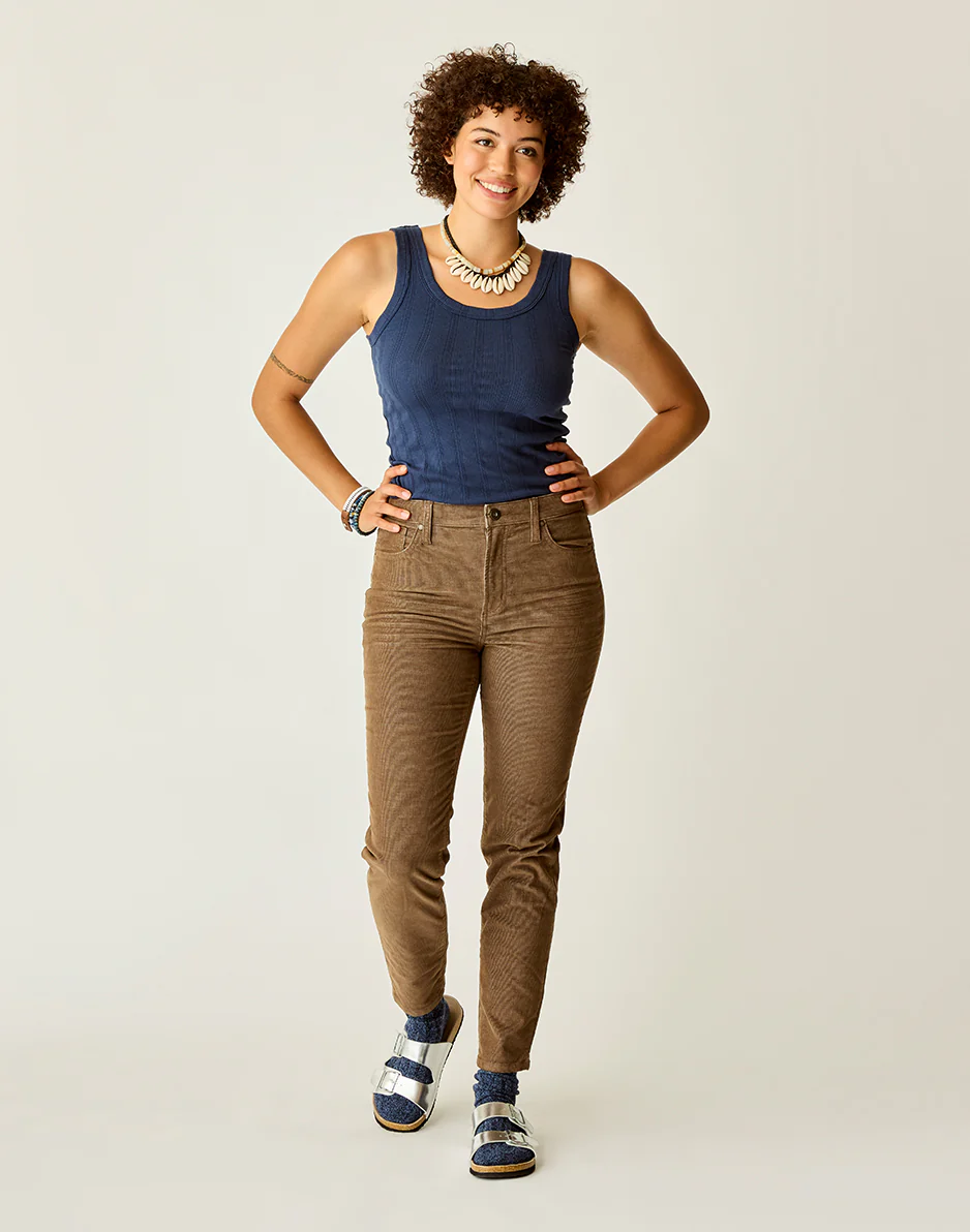 Ever Tank: Navy Rib - Image 4