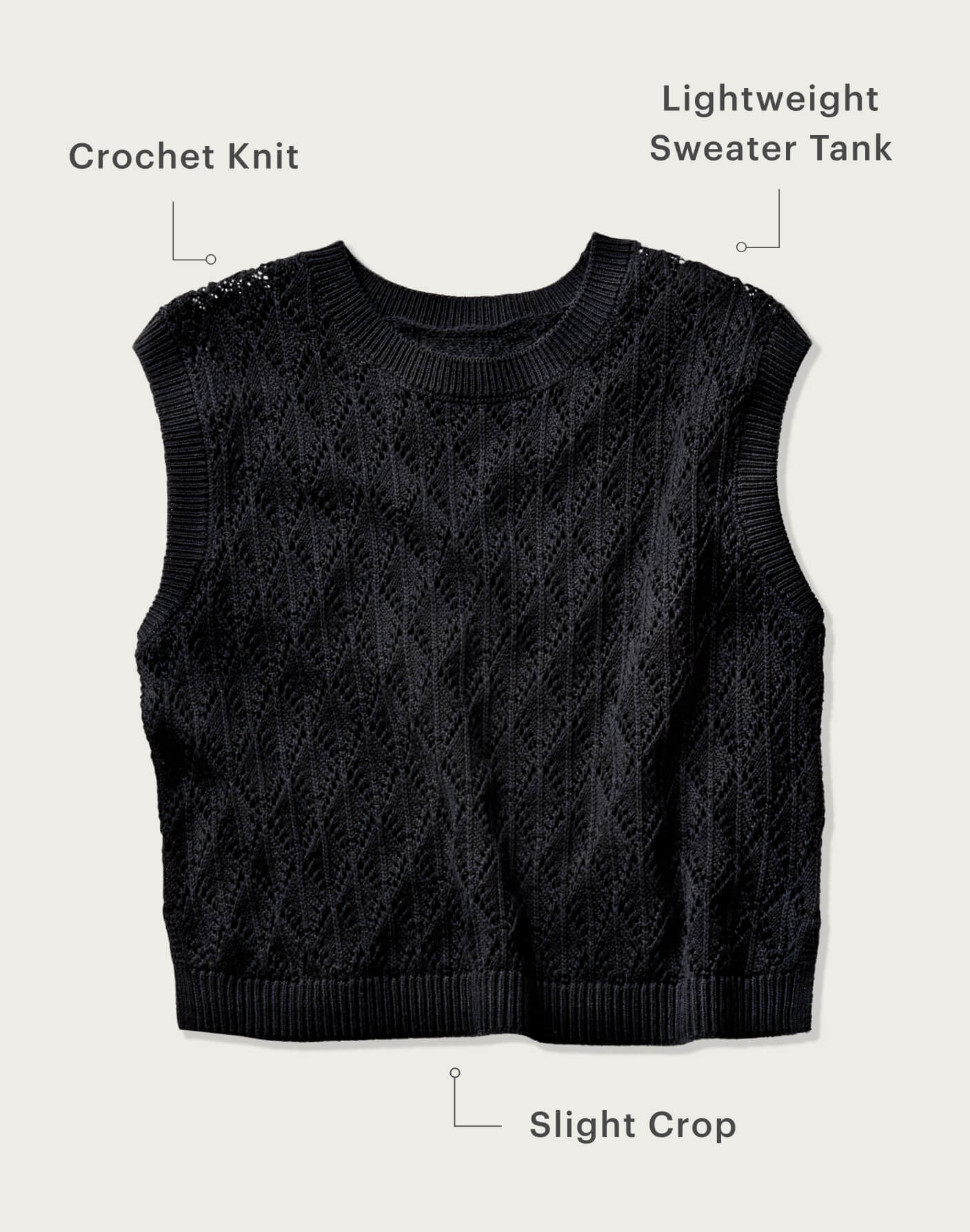 Fox Sweater: Black - Image 6