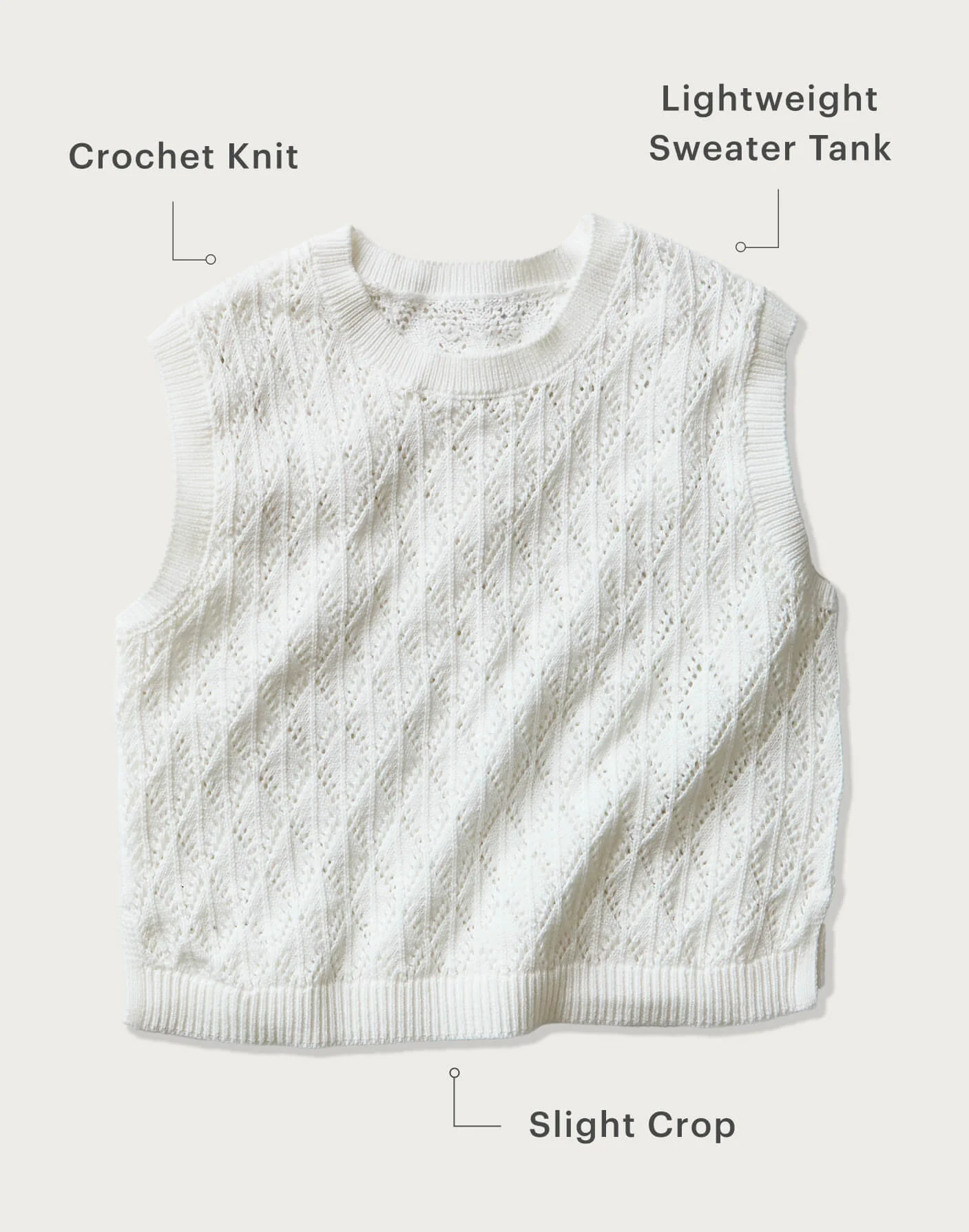 Fox Sweater: Cloud - Image 5