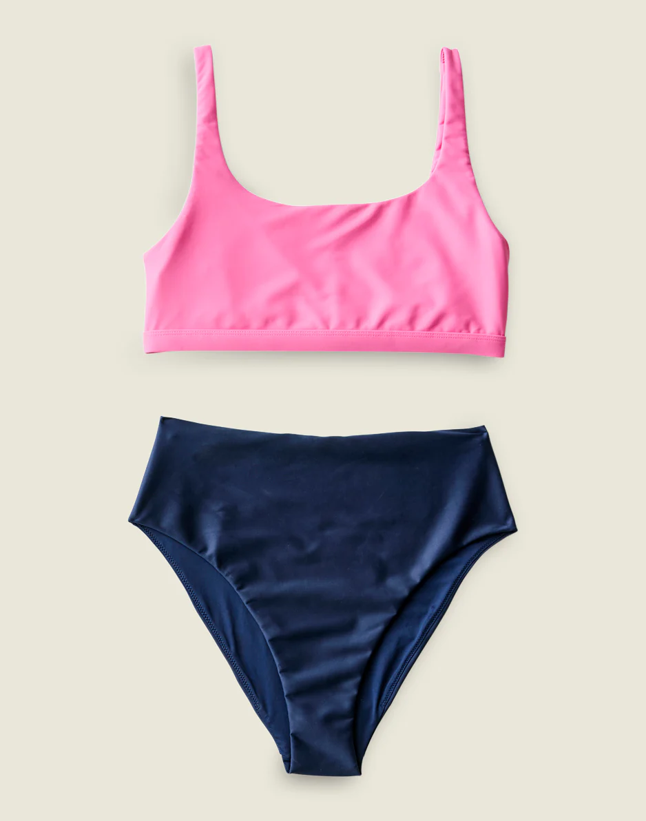 Korbyn Compression Top: Hot Pink - Image 4