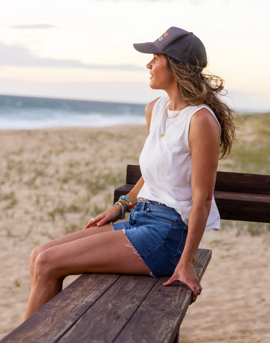 Larisa Hemp Tank: Cloud - Image 6