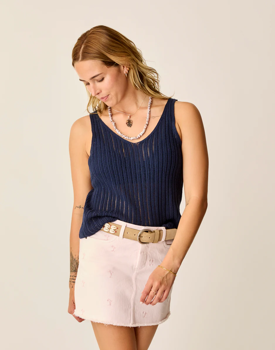 Micah Tank: Navy - Image 4