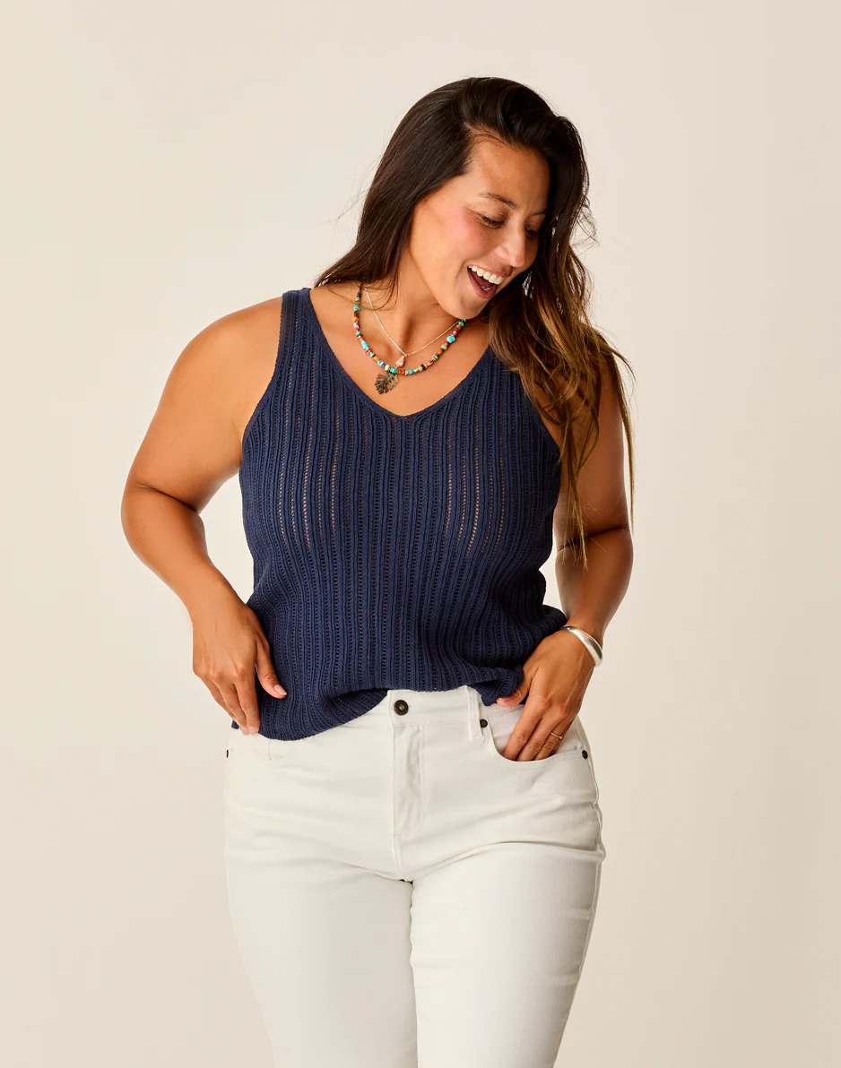 Micah Tank: Navy - Image 5