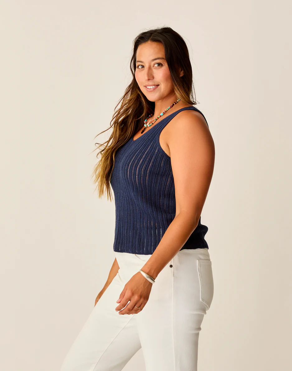 Micah Tank: Navy - Image 6