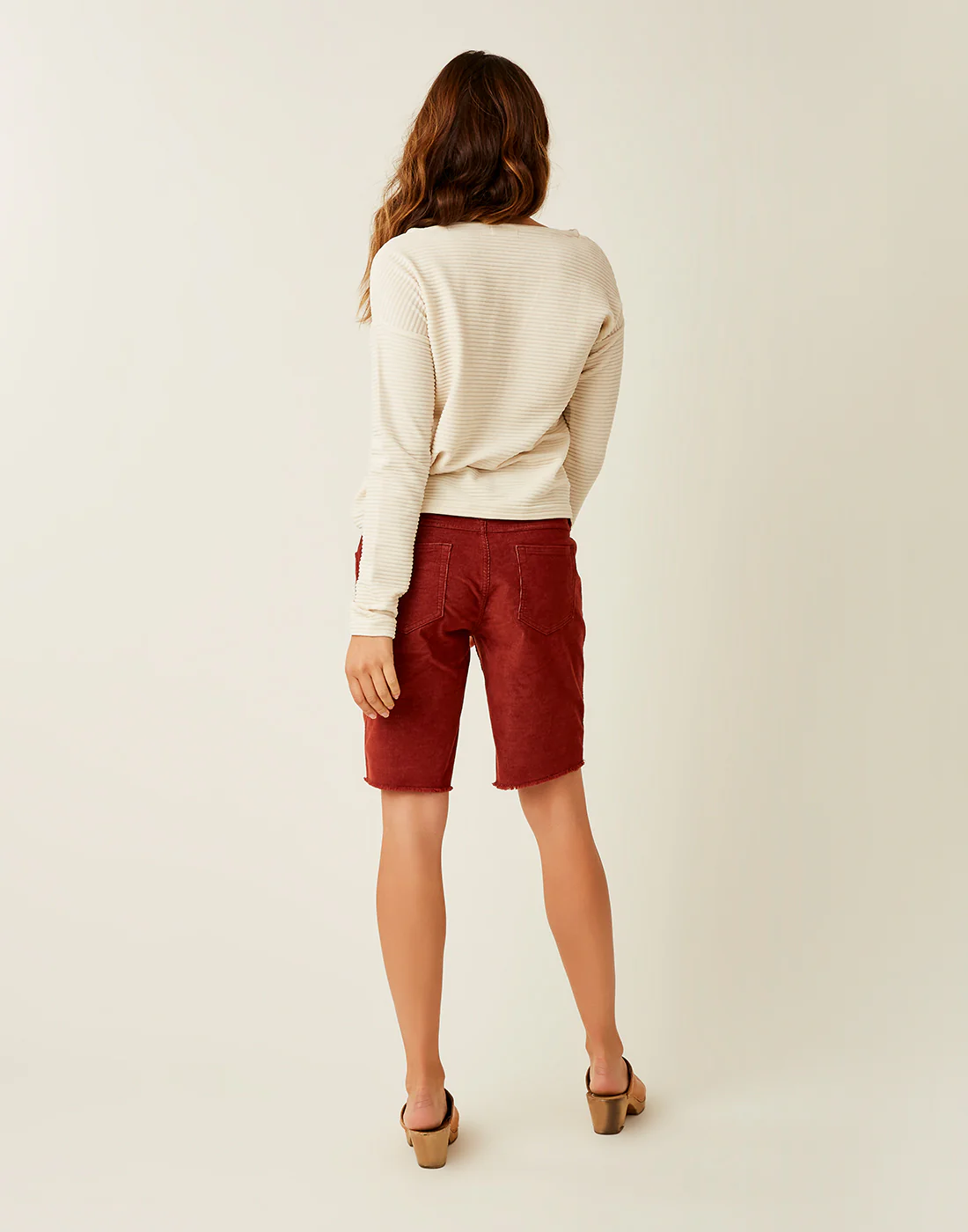 Oahu 10" Short: Cabernet - Image 3