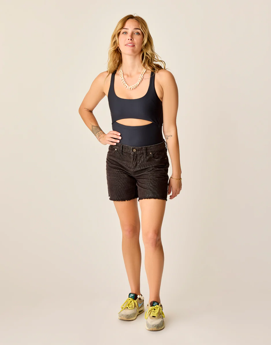 Oahu 6" Short: Black - Image 5