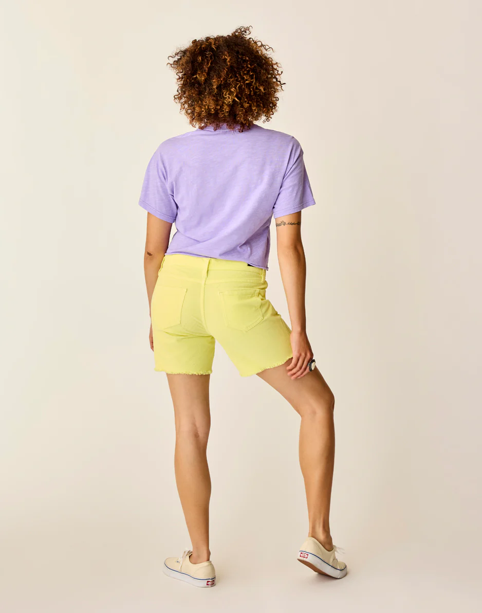 Oahu 6" Short : Citron - Image 3
