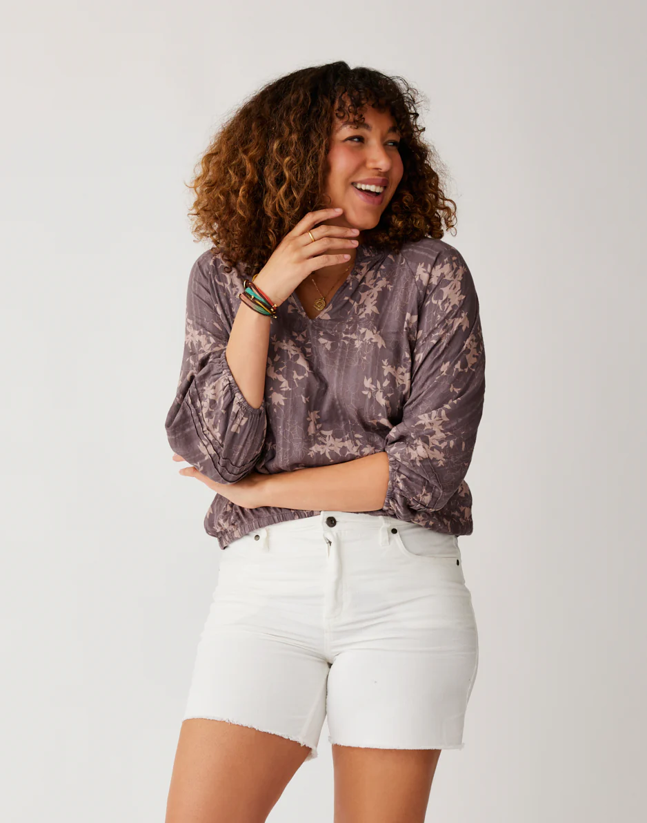 Oahu Hi Rise 6" Short: Cloud - Image 4