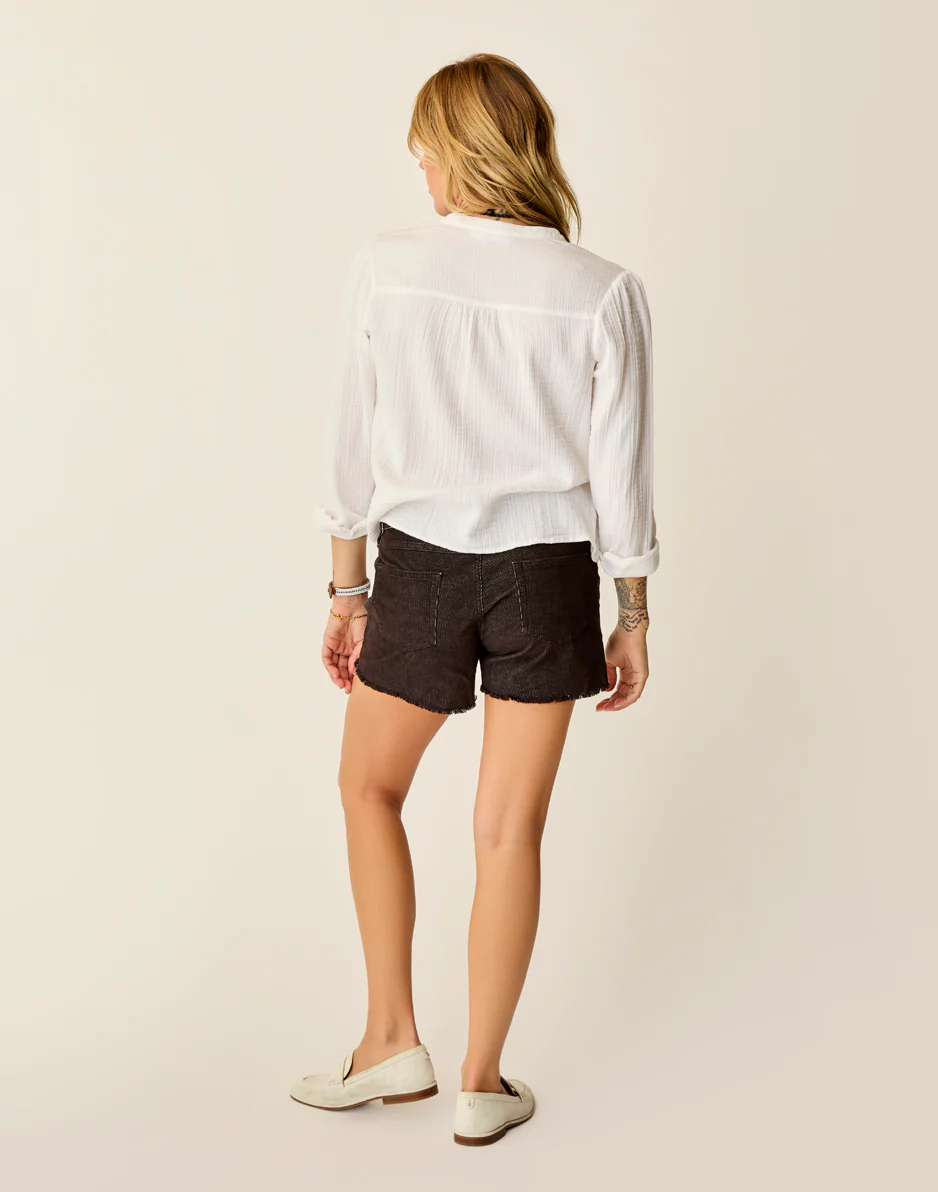 Oahu 4" Short: Black - Image 3