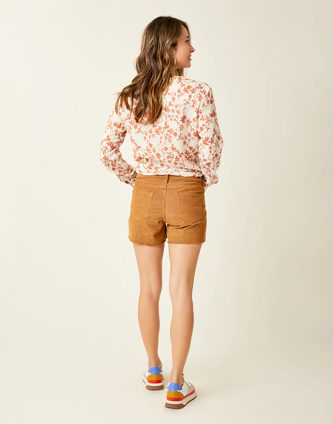 Oahu 4" Short: Saddle - FINAL SALE - Image 3