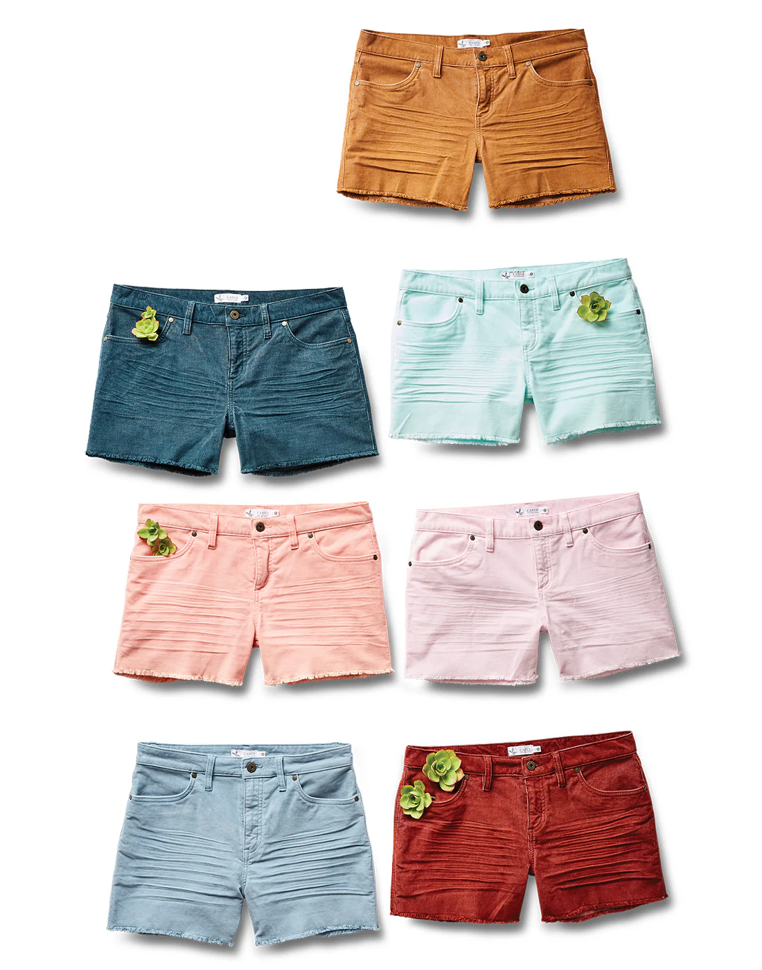 Oahu 4" Short: Saddle - FINAL SALE - Image 4