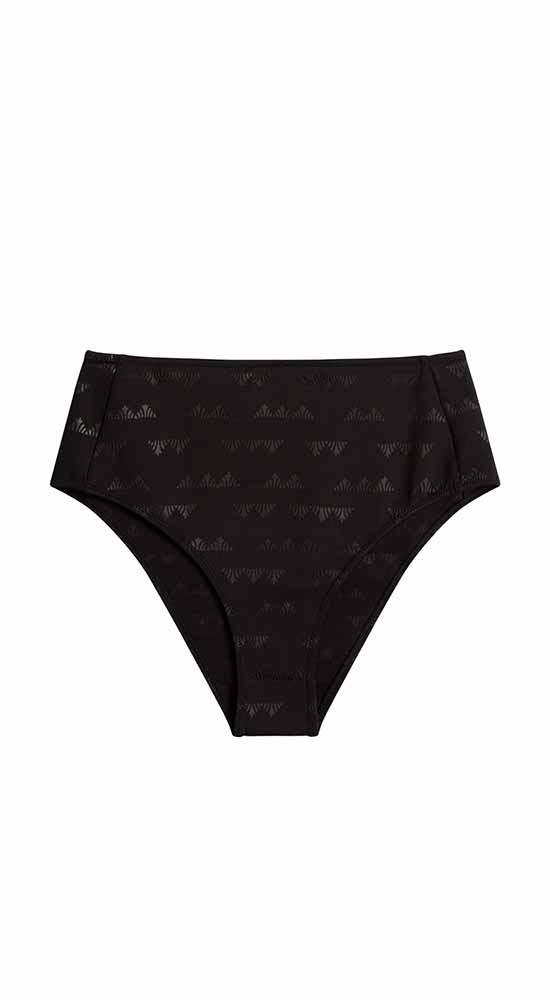 Palisades Bottom: Black Cascade Embossed - Image 4