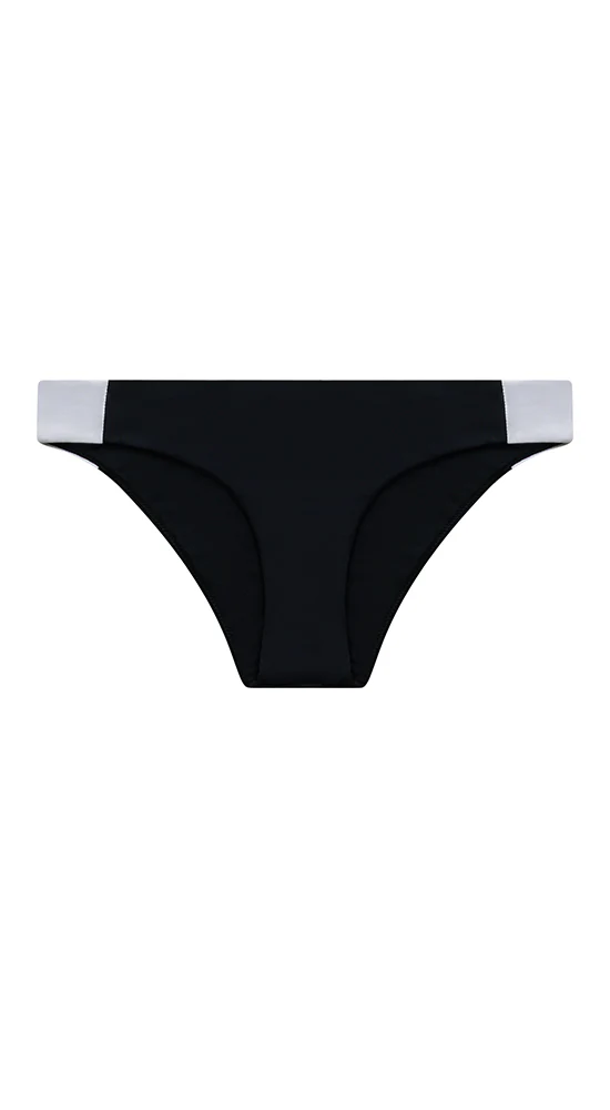 Sanitas Colorblock Bottom: Black/White - Image 4