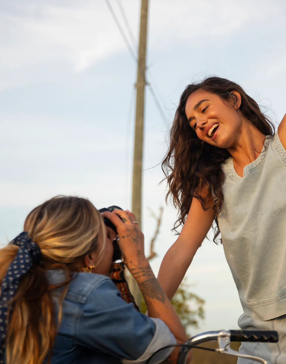 Susie Denim Tank: Savannah - Image 5